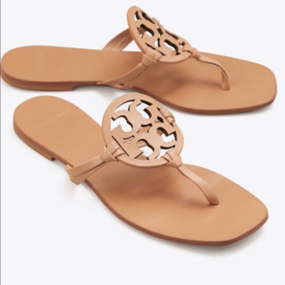 miller square toe thong sandal